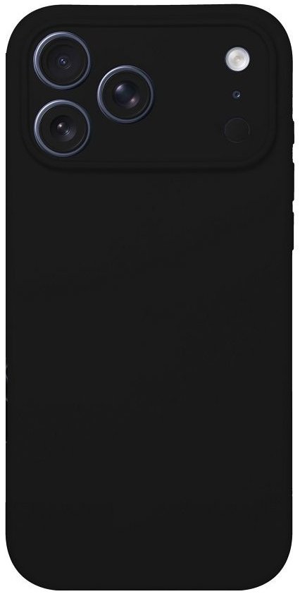 TopQ Kryt Essential iPhone 17 Pro Max černý