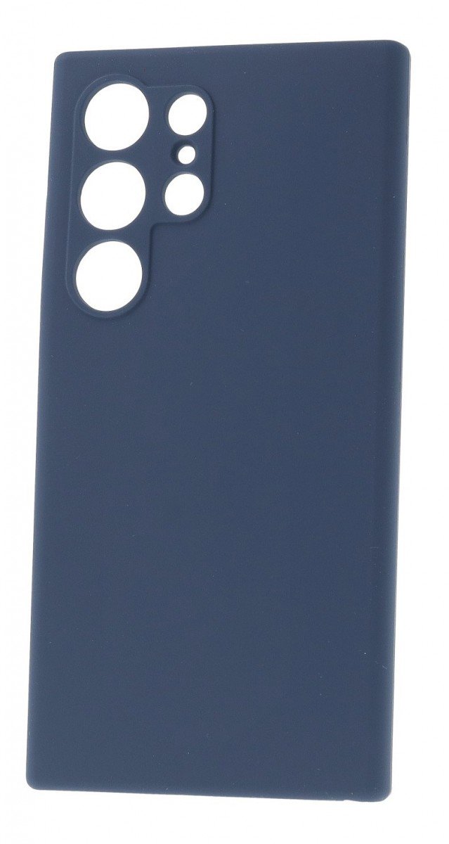 TopQ Zadní kryt Silicone Lite pro Samsung Galaxy S26 Ultra modrý