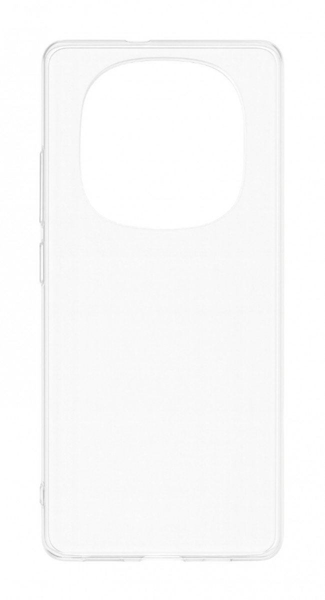 TopQ Kryt Xiaomi Redmi Note 15 5 G průhledný Ultratenký 0,5 mm