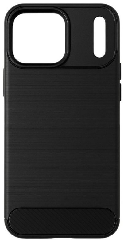 TopQ Kryt iPhone 17 Pro Max černý