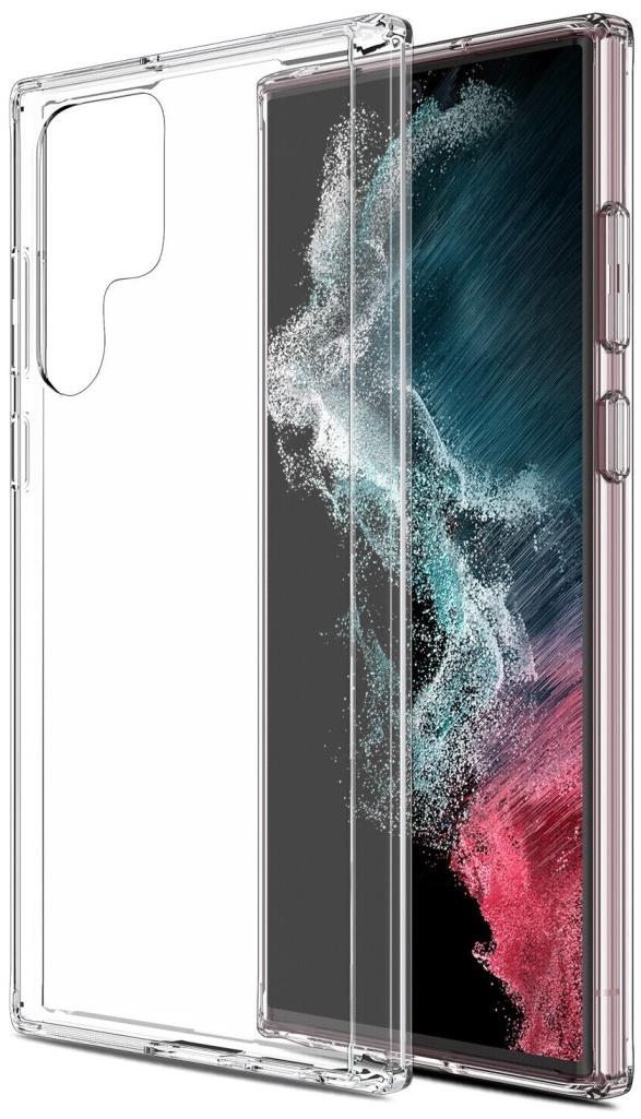 TopQ Kryt Samsung S24 Ultra průhledný ultratenký 0,5 mm 116277