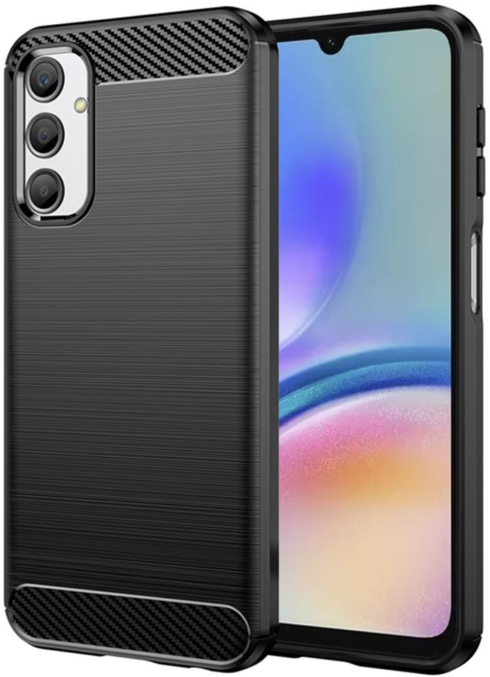 TopQ Kryt Samsung A05s černý 117432