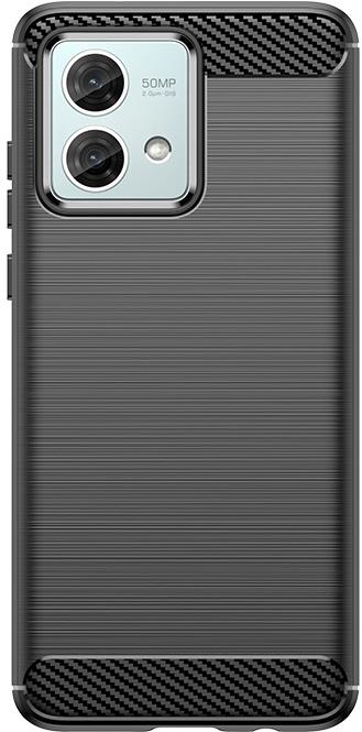 TopQ Kryt Motorola Moto G84 5G černý 118209