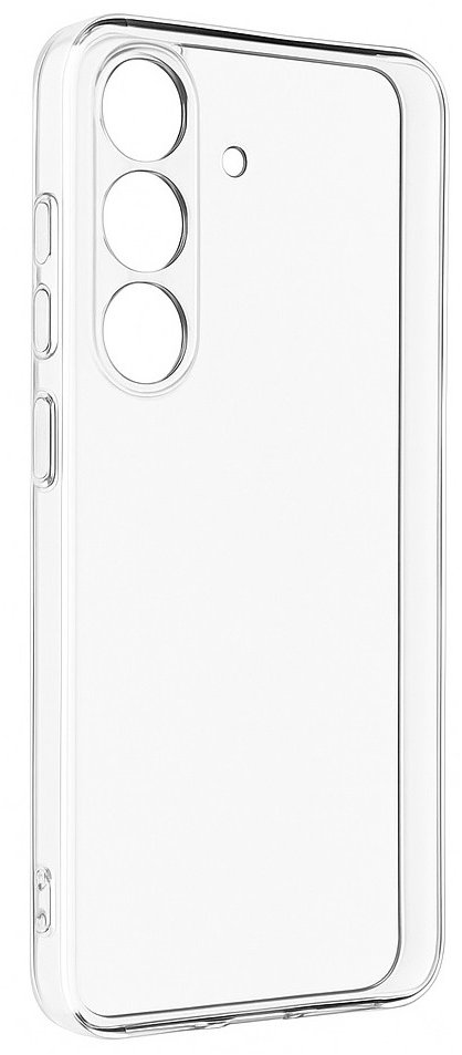 TopQ Zadní kryt pro Samsung S24 FE 2 mm průhledný