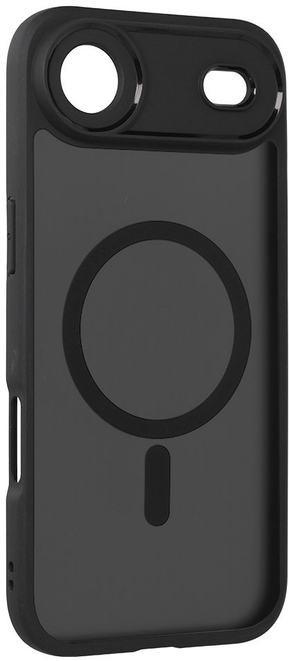 TopQ Full Matte Mag Cover pro iPhone Air black