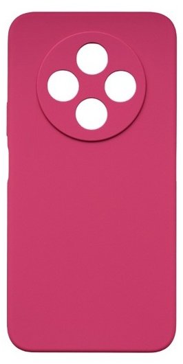 TopQ Silicone Lite pro Xiaomi Redmi 14C malinový
