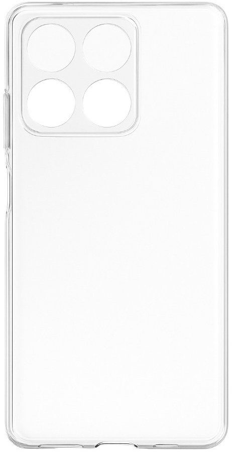 TopQ Zadní kryt pro Xiaomi 14T Pro 2 mm průhledný