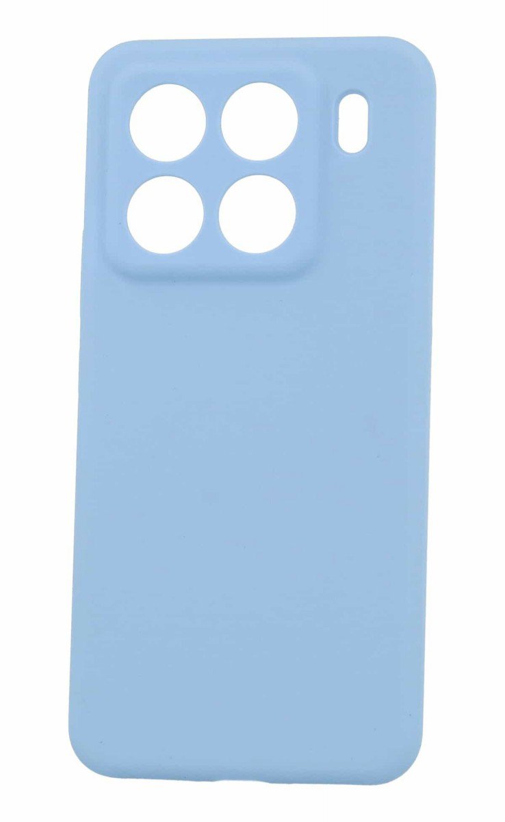 TopQ Silicone Lite pro Xiaomi 15 Pro 5G světle modrý