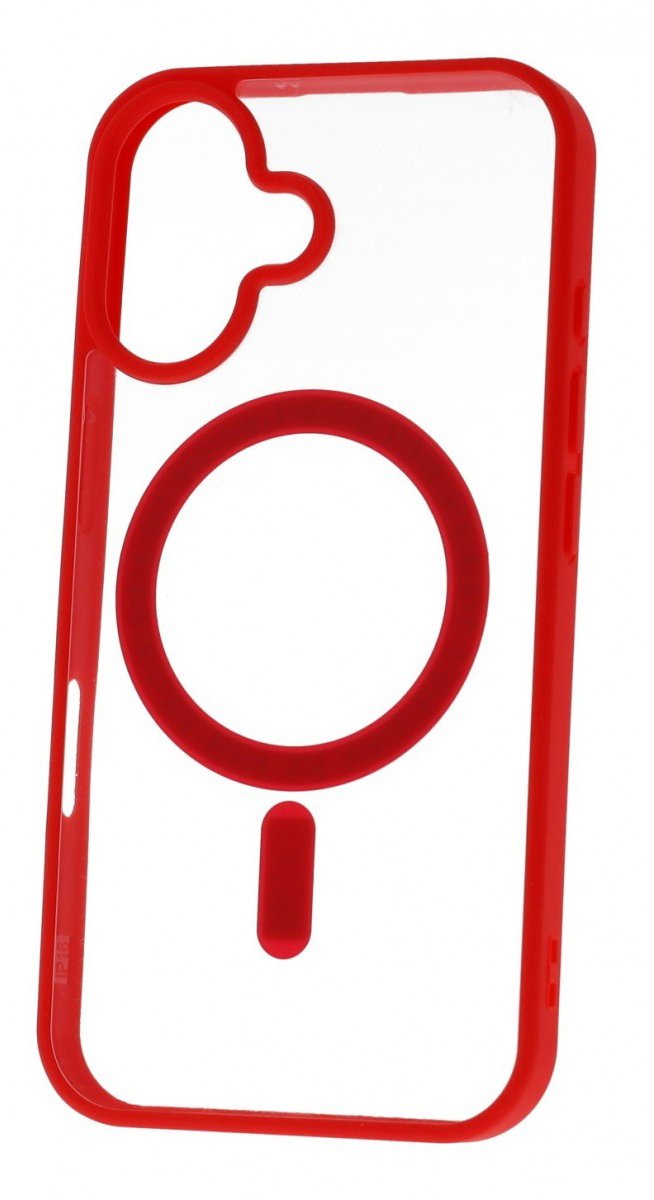 TopQ Acrylic Color MagSafe pro iPhone 16 červený