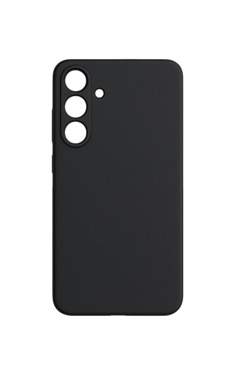 TopQ Silicone Lite pro Samsung S25 černý
