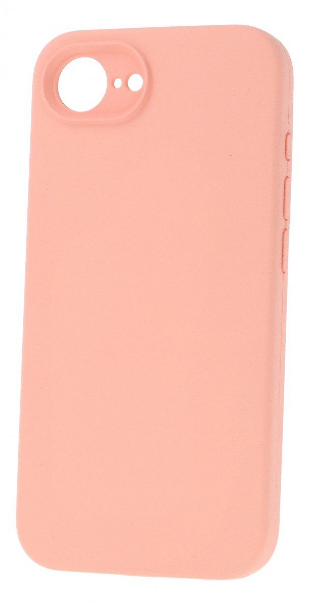 TopQ Silicone Lite pro iPhone 16e peach