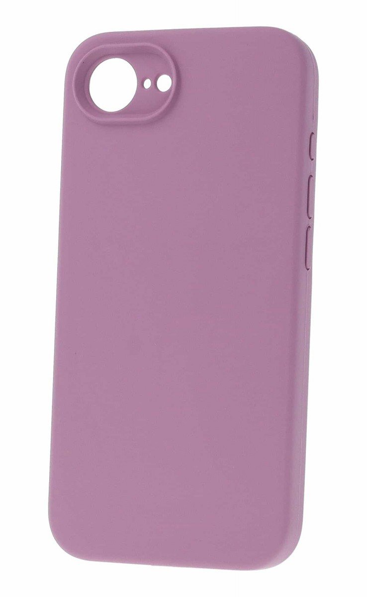 TopQ Silicone Lite pro iPhone 16e heather