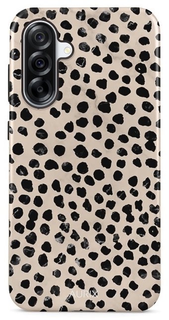 TopQ Kryt AURIX Samsung A56 pevný Minimalist Dots 140333