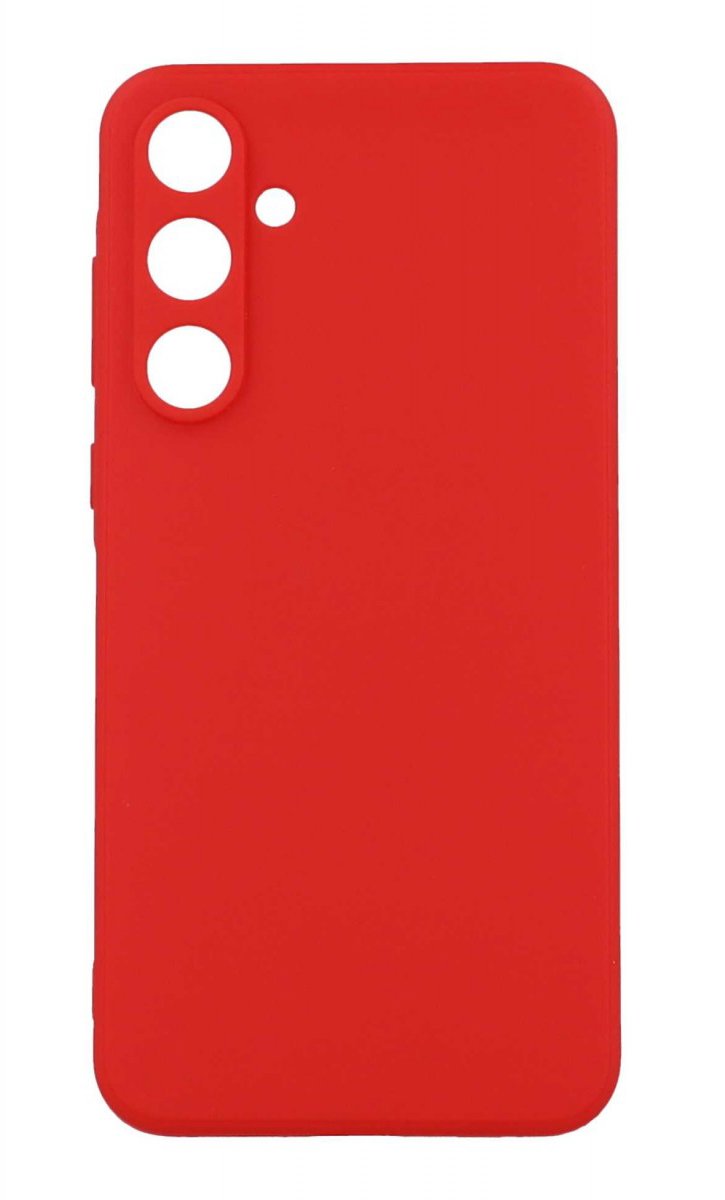 TopQ Kryt Pastel Samsung A55 červený 132015