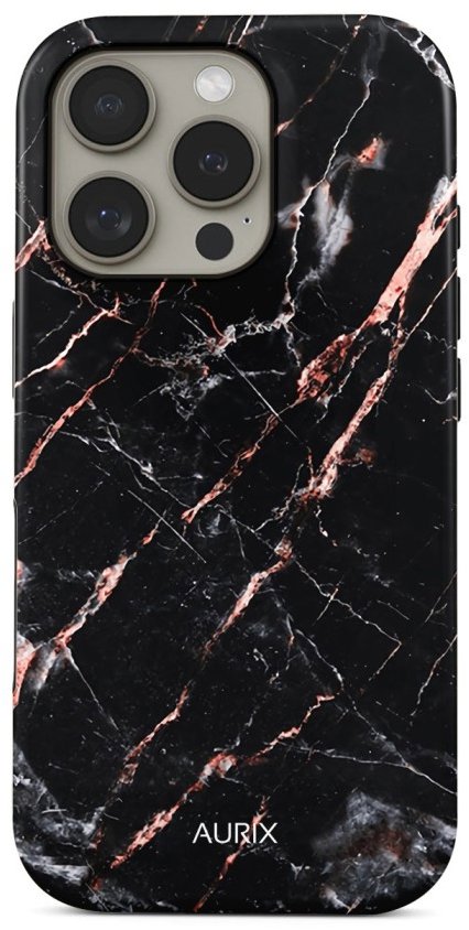TopQ Kryt AURIX MagSafe iPhone 16 Pro Max Euphoria Marble 133567