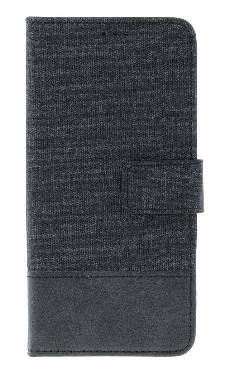 TopQ pouzdro GOMMA iPhone 17 Pro knížkové černé