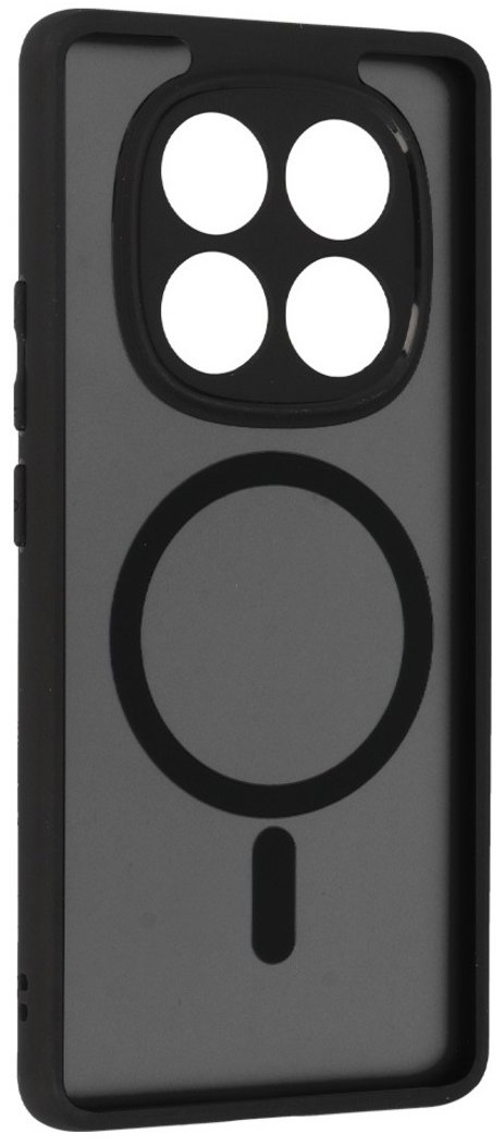 TopQ kryt Full Matte Mag pro Xiaomi Redmi Note 15 Pro Plus 5G černý