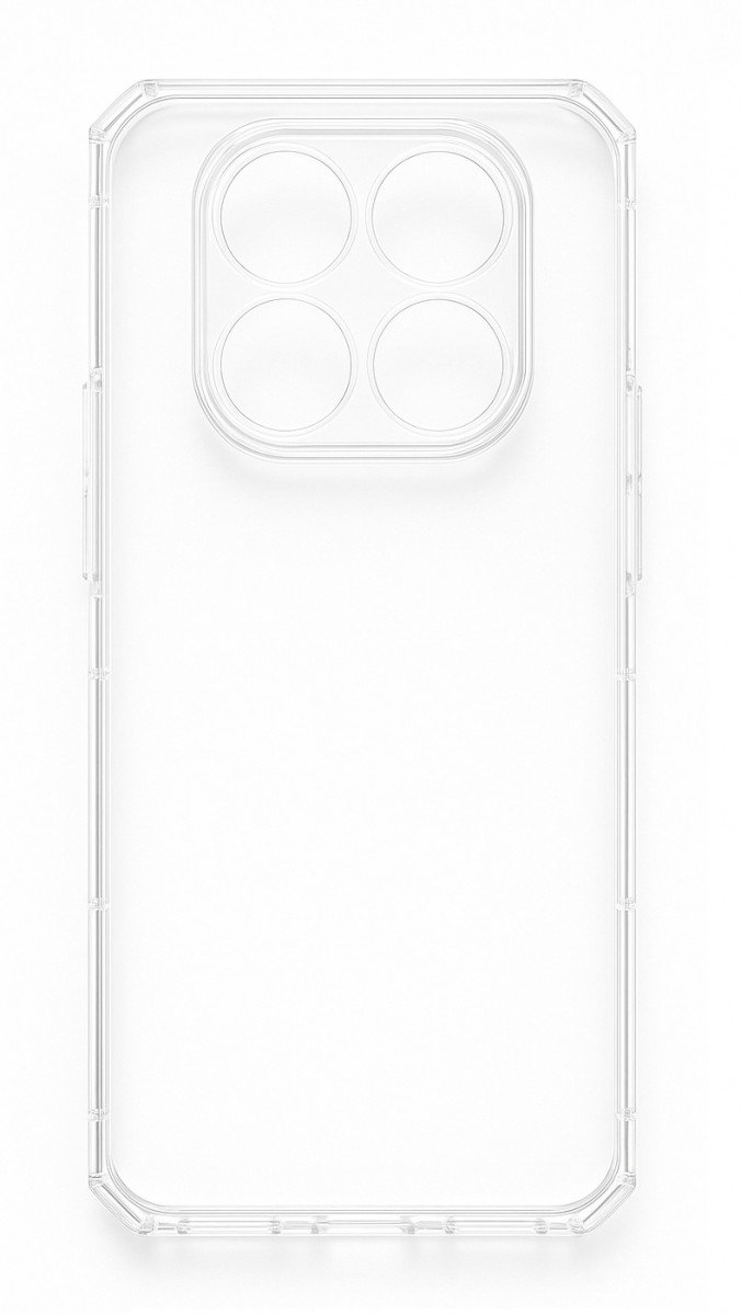 TopQ kryt Antishock pro Xiaomi Redmi Note 15 Pro 4G průhledný