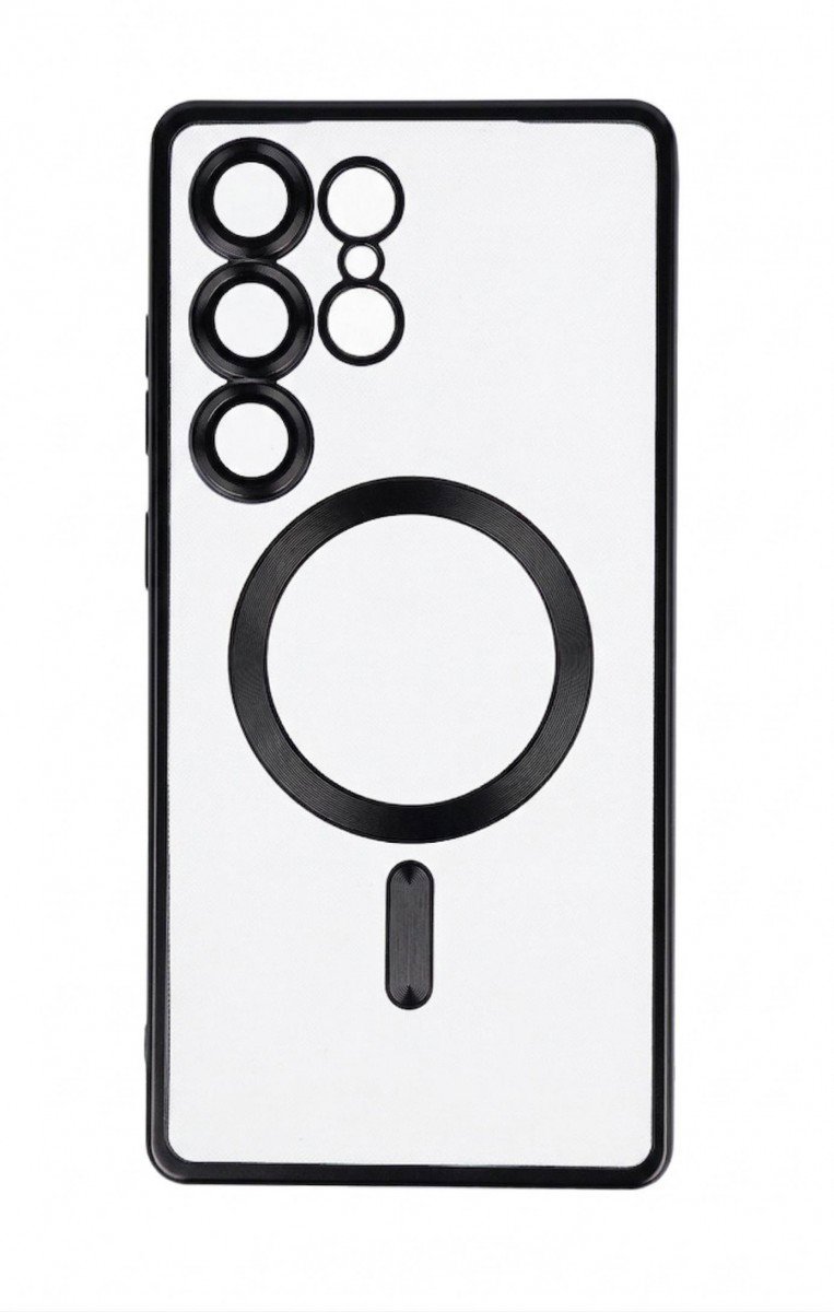 TopQ kryt Metallic Magsafe pro Samsung Galaxy S26 Ultra černý