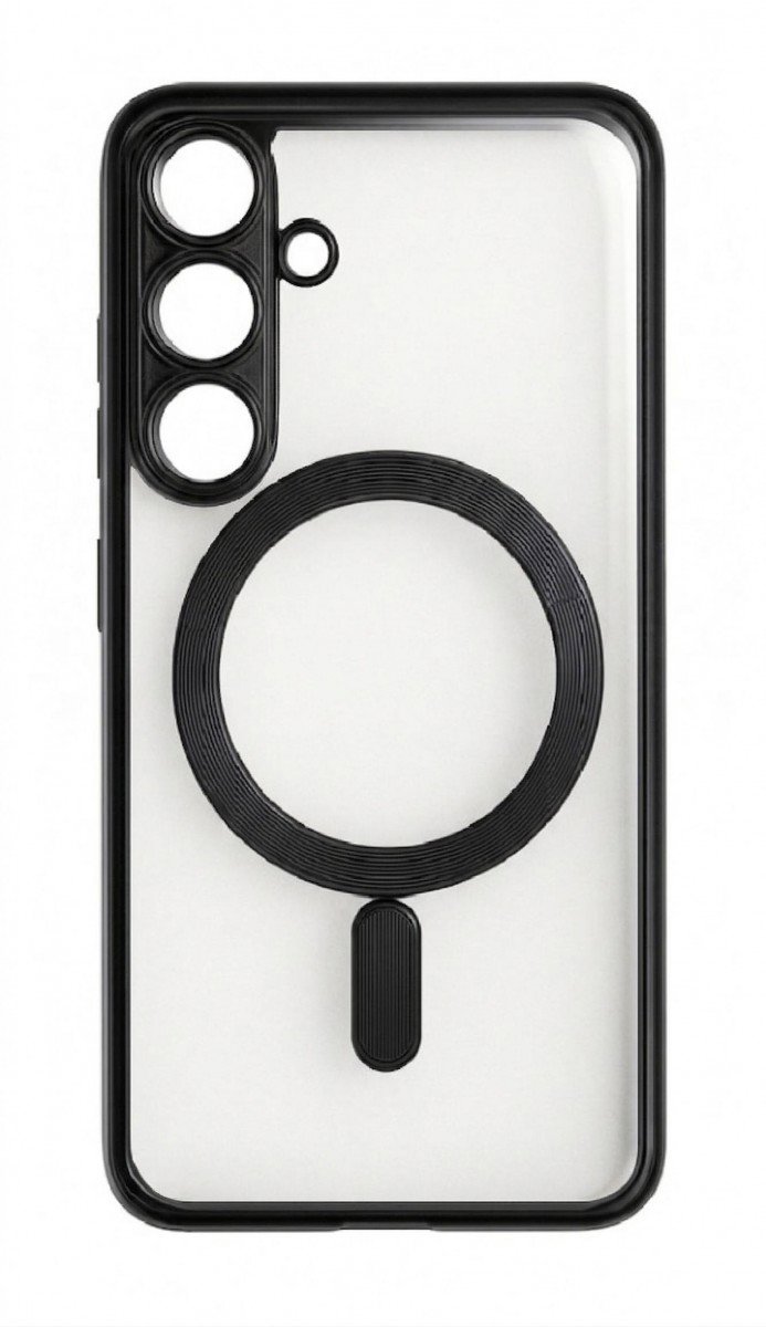 TopQ kryt Metallic Magsafe pro Samsung Galaxy S26 černý