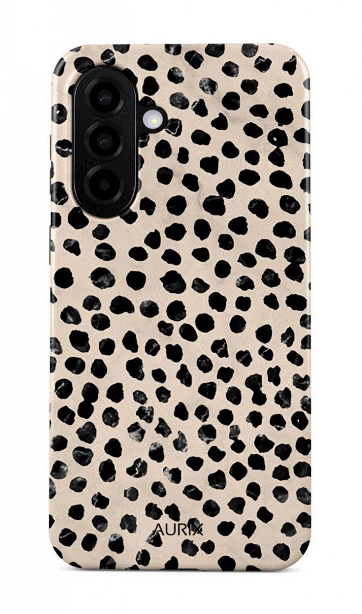 TopQ kryt AURIX Samsung A37 5G pevný Minimalist Dots