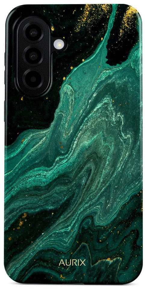 TopQ kryt AURIX Samsung A37 5G pevný Green Lagoon