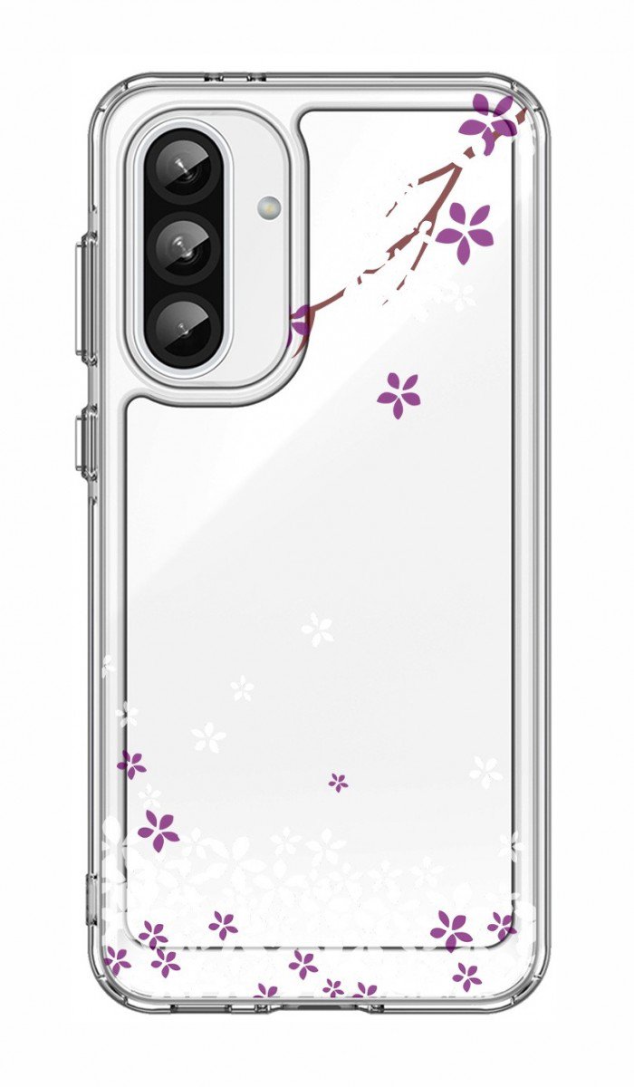 TopQ kryt Image Samsung A37 5G Image pevný Květy sakury