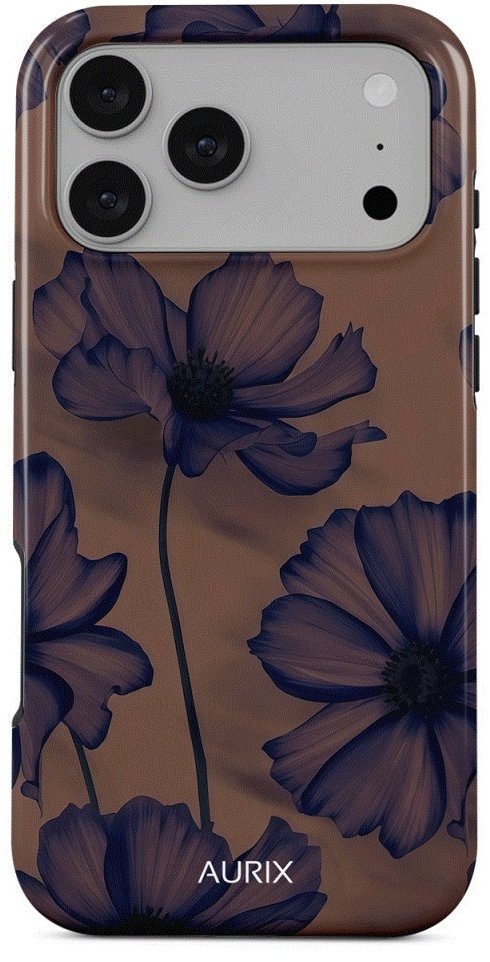 TopQ kryt AURIX MagSafe iPhone 17 Pro Velvet Night