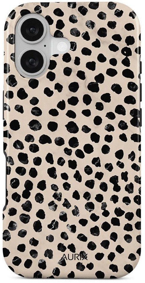 TopQ kryt AURIX MagSafe iPhone 17 Minimalist Dots