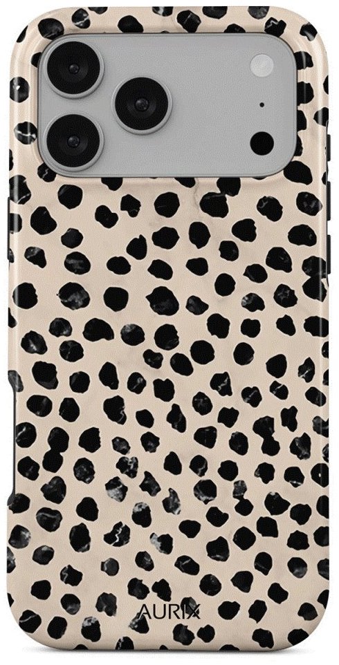 TopQ kryt AURIX MagSafe iPhone 17 Pro Max Minimalist Dots