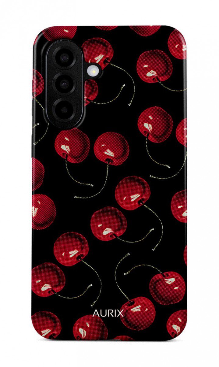 TopQ kryt AURIX Samsung A57 5G pevný Cherrybomb