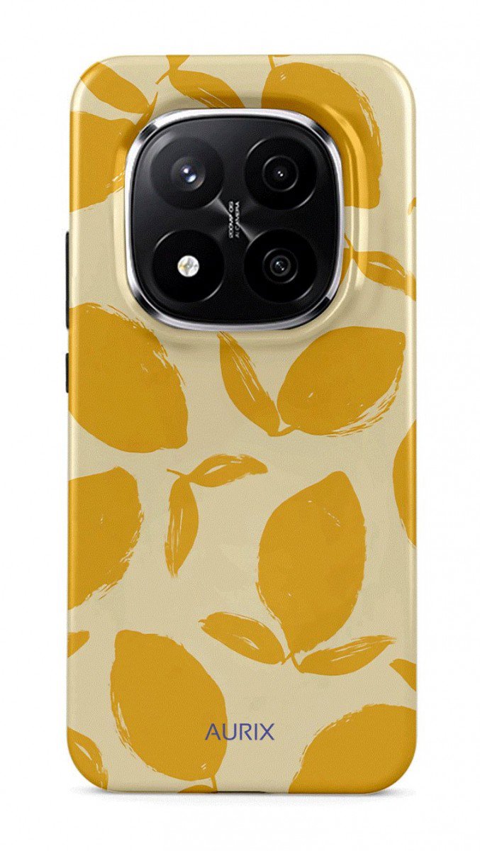 TopQ kryt AURIX Xiaomi Redmi Note 15 5G pevný Lemon Tart