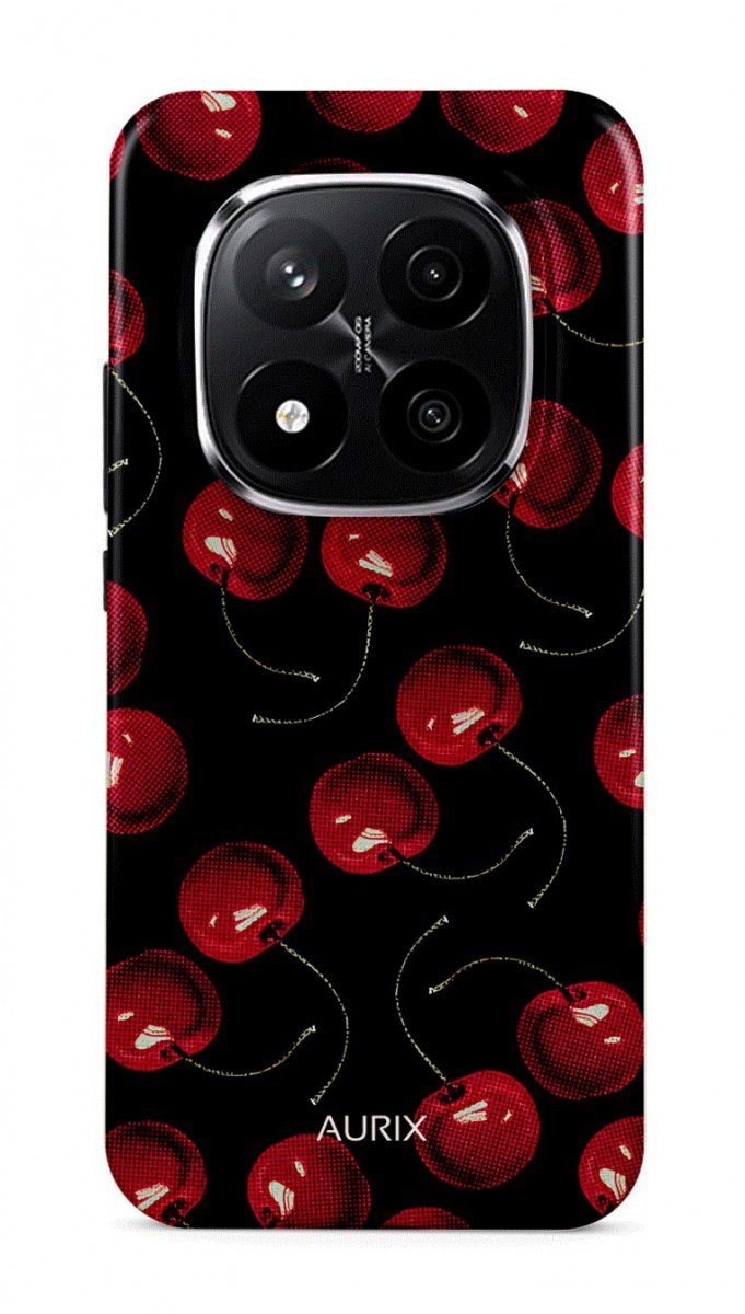 TopQ kryt AURIX Xiaomi Redmi Note 15 5G pevný Cherrybomb