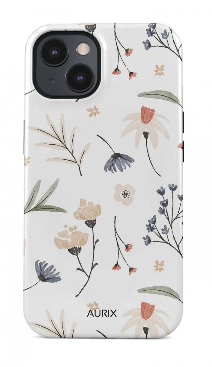 TopQ AURIX iPhone 13 Mini pevný Floral Fantasy 127115
