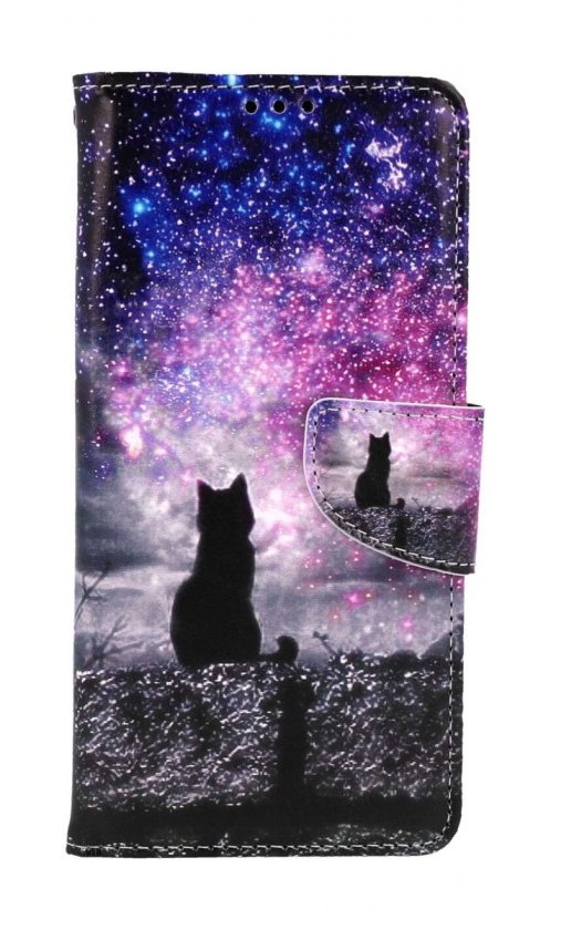 TopQ Pouzdro Samsung A56 Hvězdná obloha 138468