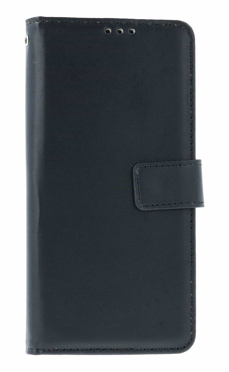 TopQ Pouzdro Xiaomi Redmi Note 14 5G knížkové černé s přezkou 2 137347