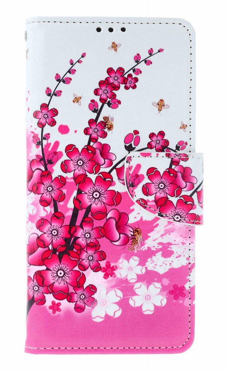 TopQ Pouzdro Xiaomi Redmi Note 14 Pro 5G knížkové Kytičky 137314