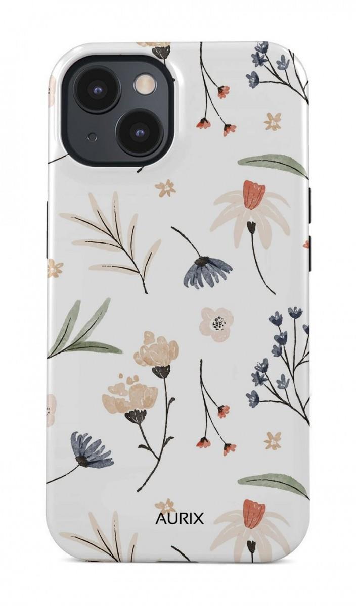 TopQ AURIX MagSafe iPhone 13 Floral Fantasy 127172