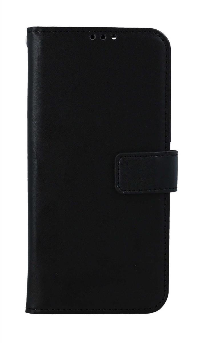 TopQ iPhone 16 Pro Max knížkové černé s přezkou 2 127726