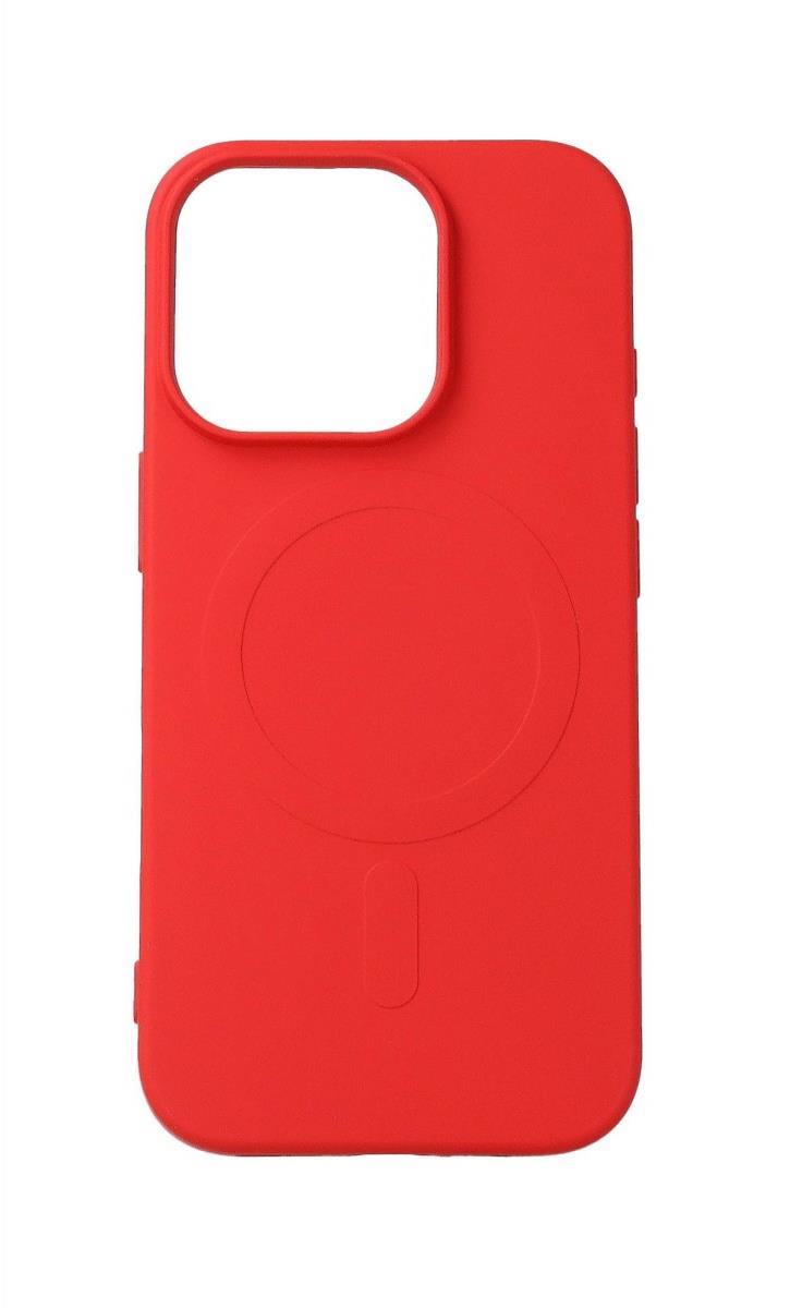 TopQ iPhone 16 Pro s MagSafe červený 128501