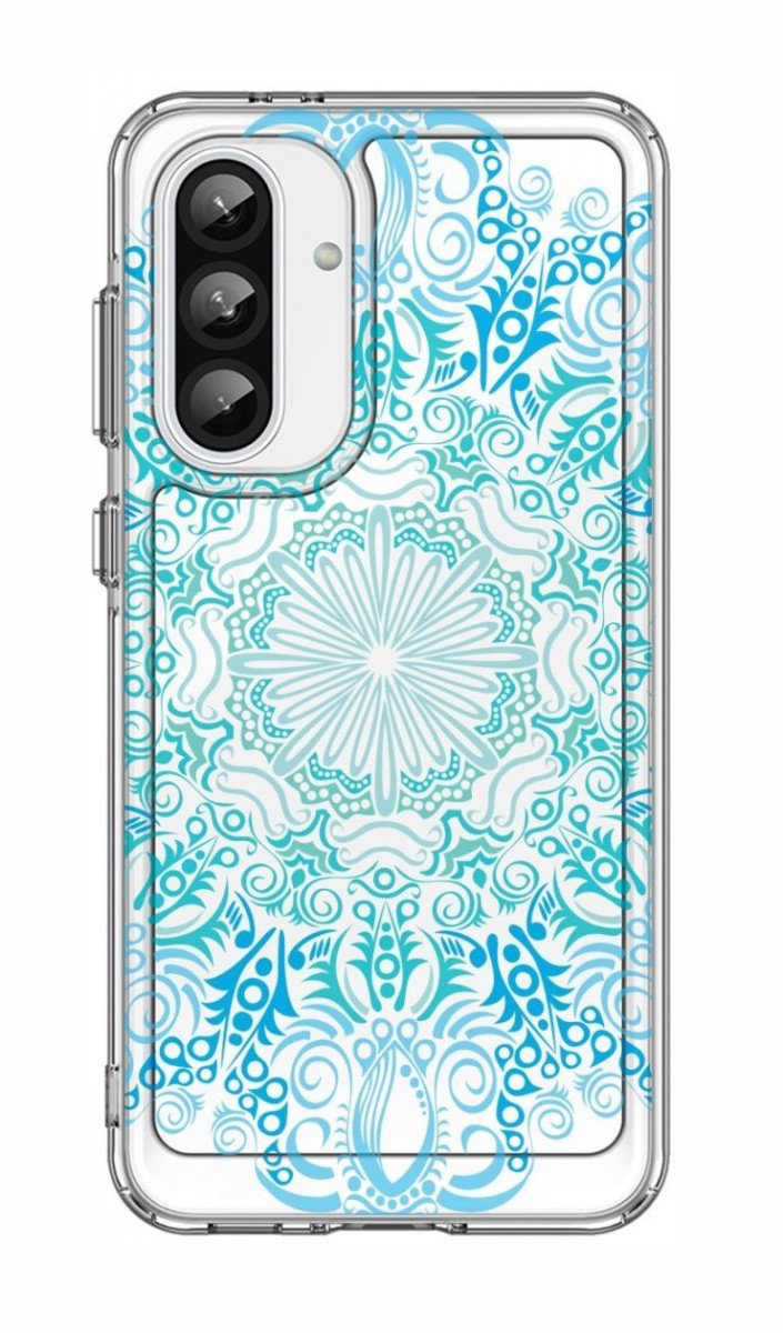 TopQ Kryt Image Samsung A56 pevný Blue Mandala 138528
