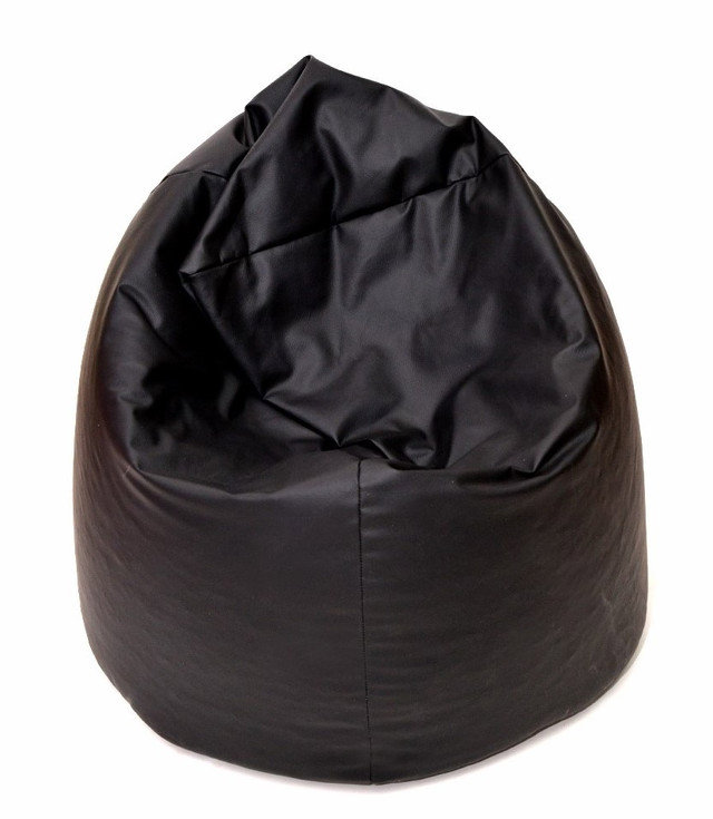TopKing Sedací vak XXXL v černé barvě