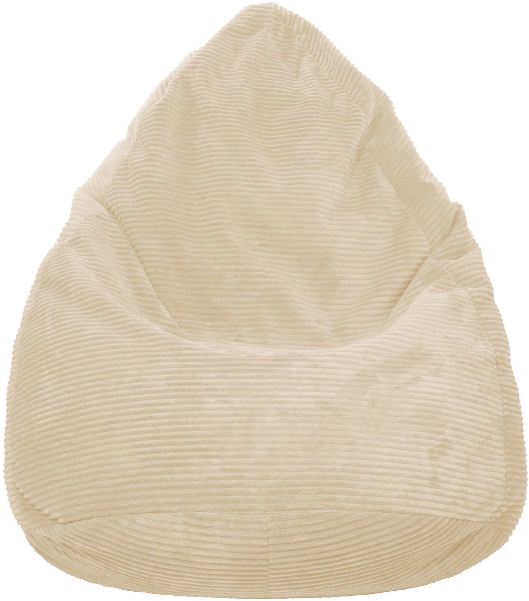 Sedací vak TopKing Lincoln v béžové barvě, 125 cm