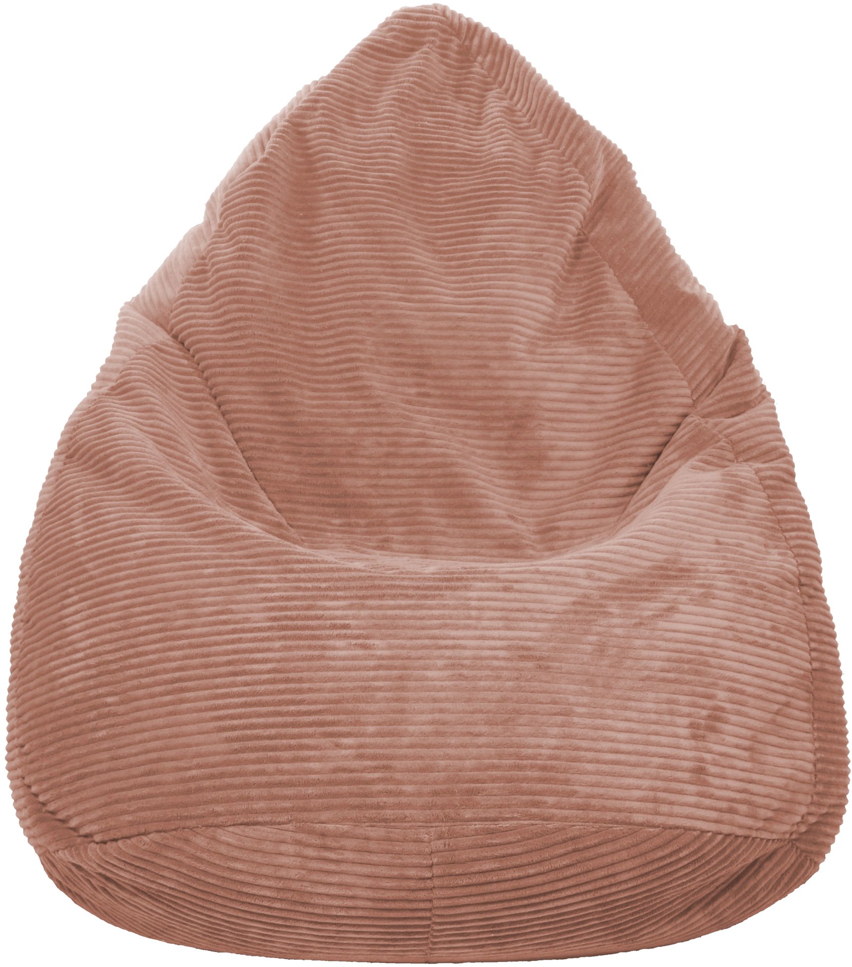 Sedací vak TopKing Lincoln v starorůžové barvě, průměr 125 cm