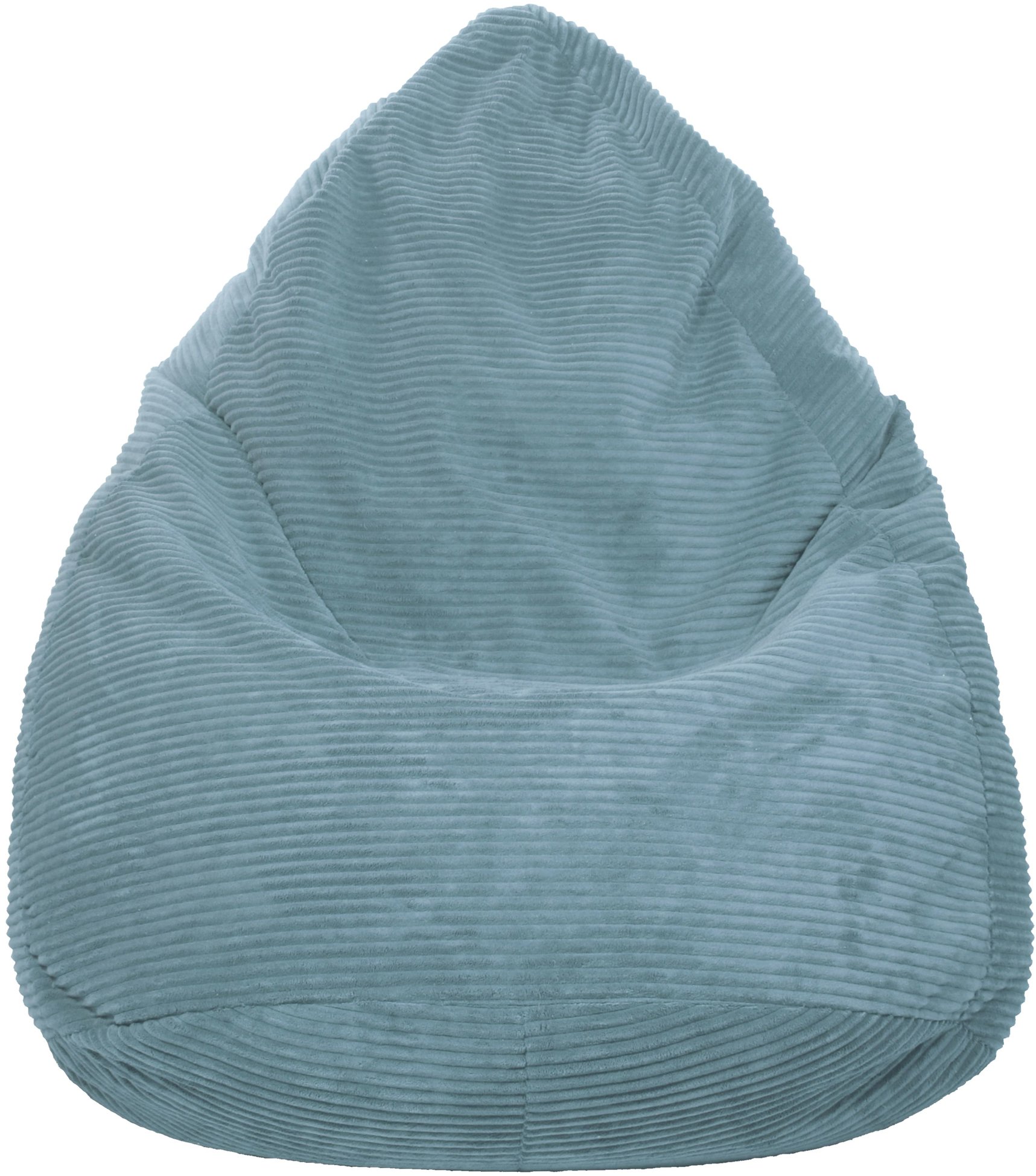 Sedací vak TopKing Lincoln, světle modrý, 125 cm