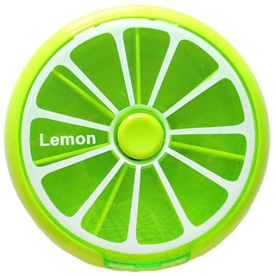 TORO Dávkovač na léky citron