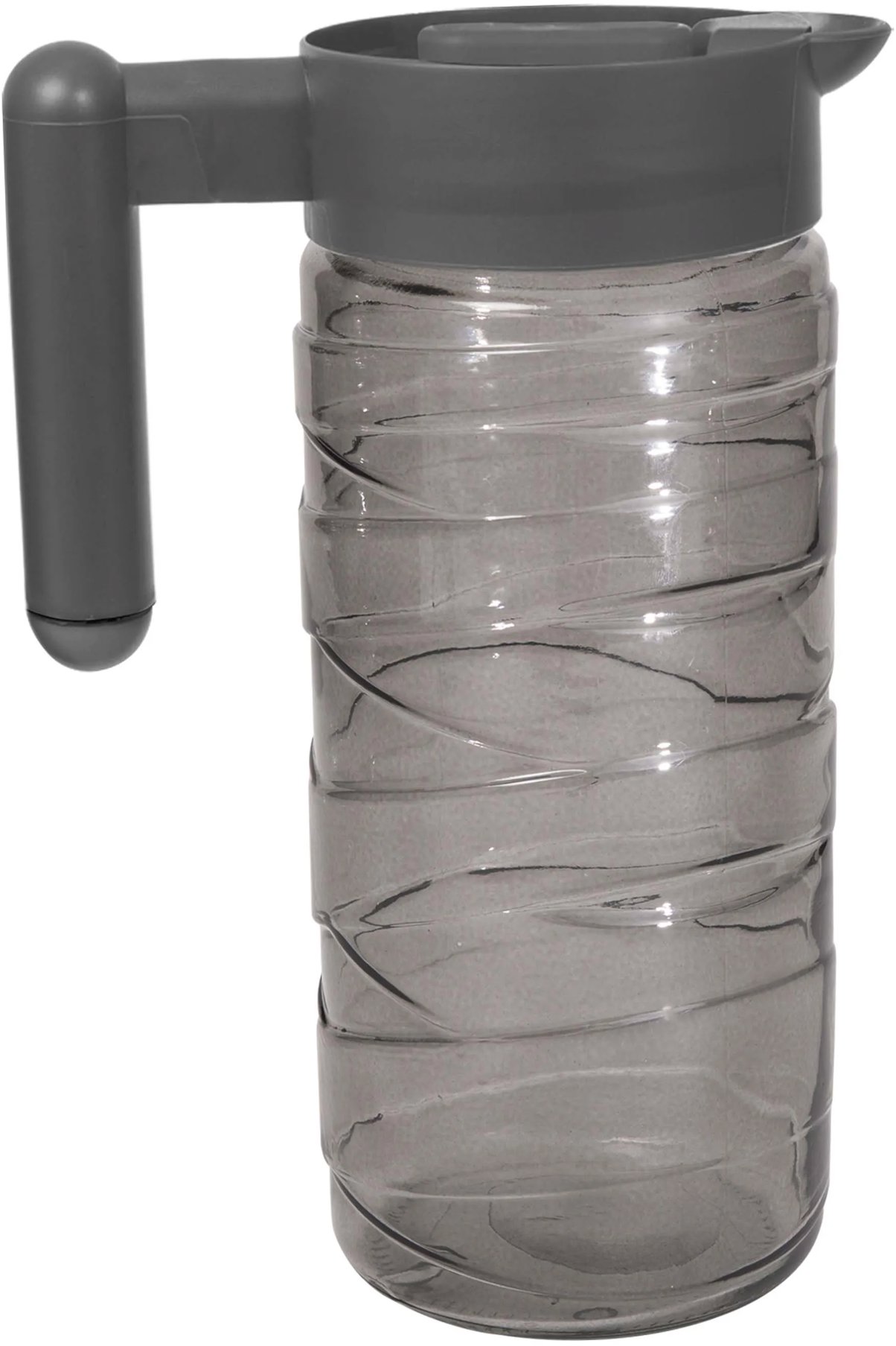 Toro Džbán 1,54 l šedý, sklo/plast