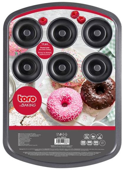 TORO Forma na donuty, 12 ks