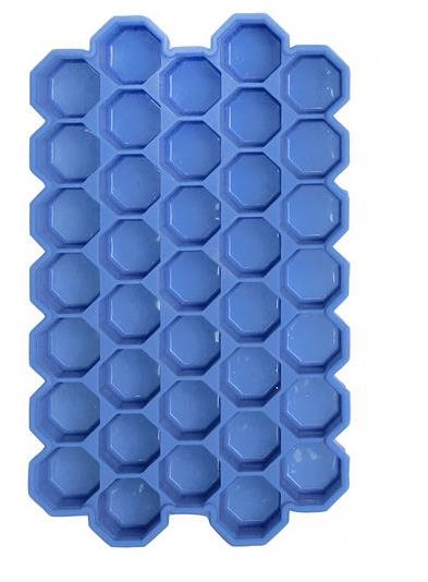 TORO Tvořítko na led silikon 37 kostek, 19,5 × 11,5 × 2,5 cm