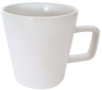 KITCHISIMO Hrnek bílý mat 350 ml